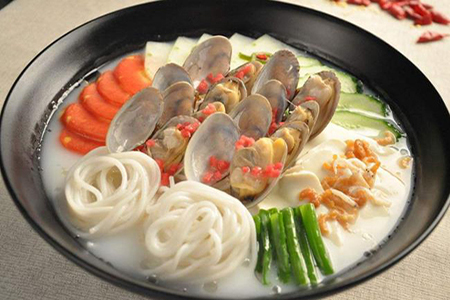 花甲米線實訓 花甲米線技術 鮮香花甲米線技術 錫紙花甲米線技術實訓